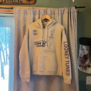 ACME Looney Tunes Beige Hoodie